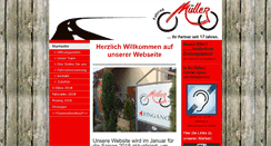 Desktop Screenshot of muellerrad.de