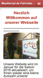 Mobile Screenshot of muellerrad.de